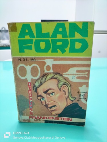 Alan ford anno 1969 - ford,