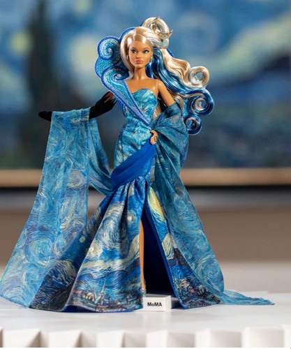 Barbie moma vincent van - barbie,