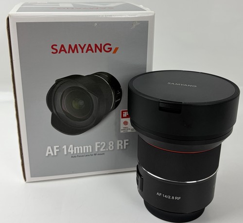 Samyang 14mm 8 - af, rf