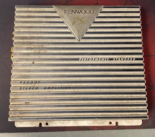 Amplificatore stereo kenwood - stereo,