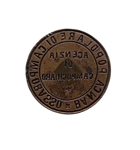 Antico sigillo timbro - antico,