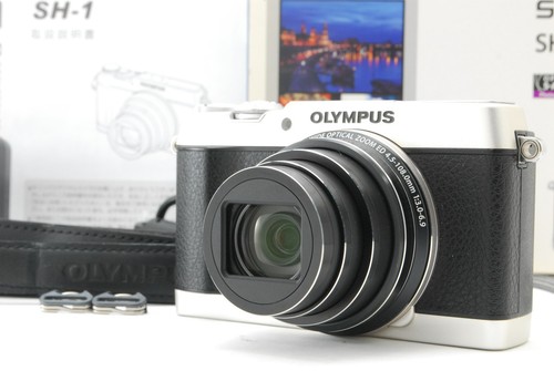 Olympus stylus argento - stylus, sh-1