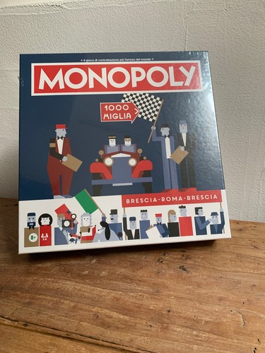 Monopoly 1000 miglia edizione - miglia,
