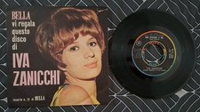 IVA ZANICCHI~Non Pensare A Me / Vita 45 GIRI 7" 1967 inserto n°21 di BELLA EX/EX