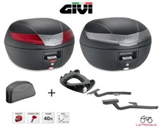 GIVI BAULETTO VALIGIA V40 N NT 40 LT+ STAFFE 4104FZ KAWASAKI ER-6f 650 2013