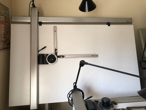Tavolo disegno tecnigrafo - tavolo,