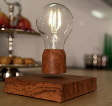 Lampada da tavolo a led con lampadina E27 a levitazione magnetica gravitazionale