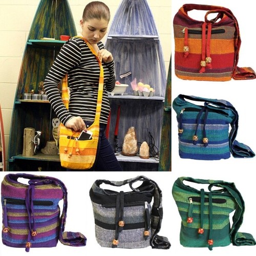 Borsa tracolla nepal sling - a,