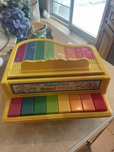 Vintage fisher price - vintage, grand
