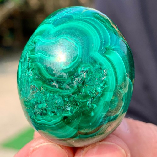 Raro quarzo malachite naturale