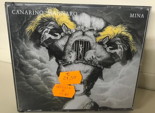 Mina canarino mannaro doppio - mina,
