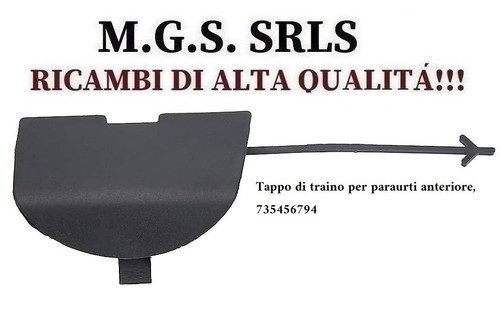 Tappo coprigancio traino - tappo,
