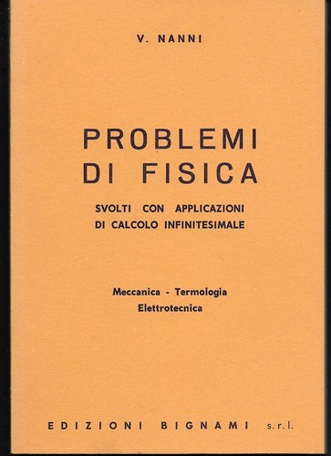 Problemi fisica svolti - problemi,