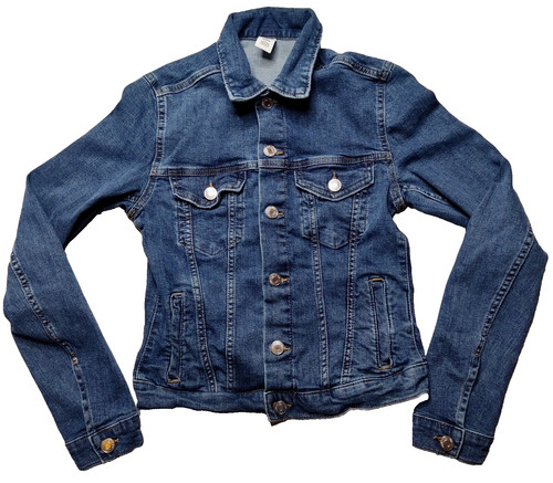 Giacca camionista jeans