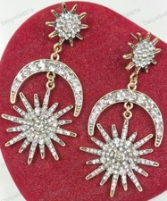 Orecchini grandi cristallo