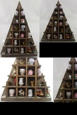 H 1771 PIRAMIDE-SOPRAMMOBILE IN LEGNO