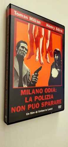 Dvd milano odia la - milano, polizia