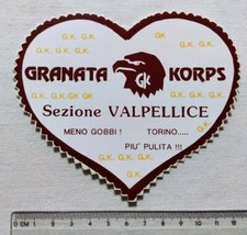 ADESIVO ULTRAS TORINO GRANATA