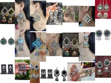 Set gioielli indiani orecchini