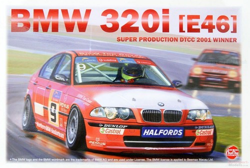 Modellino nunu 24007 bmw - modellino, 320i