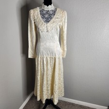 Abito da sposa vittoriano