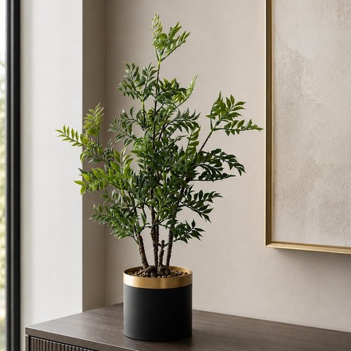 Bonsai nandina artificiale - bonsai, di