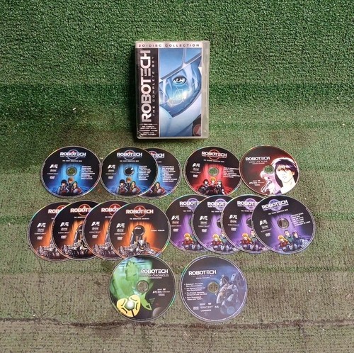 Robotech the complete set - complete,