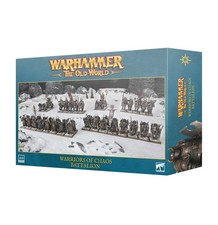 WH08-16  BATTALION: WARRIORS OF CHAOS. By WARHAMMER