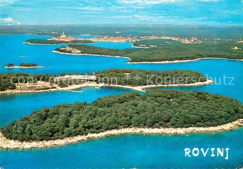 Rovigno istria ripresa - rovigno,