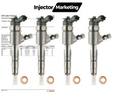 Iniettore 0445110252 - 4x,