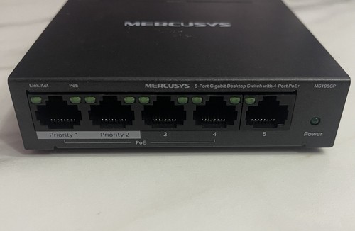 Link mercusys ms105gp - tp-link,