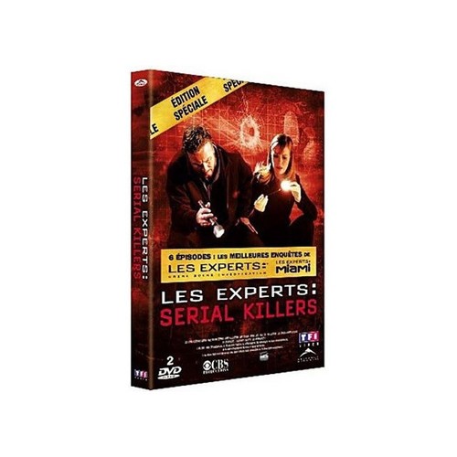 Csi serial killer dvd - csi, nuova