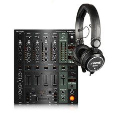 Behringer DJX900USB + HP 1 DJ - Set Mixer per DJ