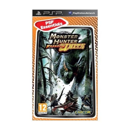 Jeu psp monster hunter freedom - monster,