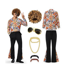 Costume Anni 70 Uomo - Vestito