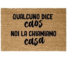 Zerbino Tappeto Simpatico Caos