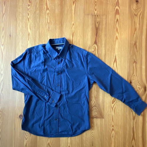 Ash erie camicia uomo blu - &,