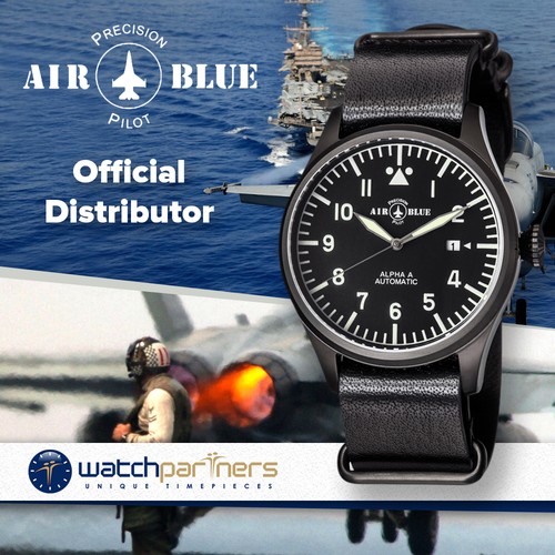 Orologio piloti air - piloti, blue