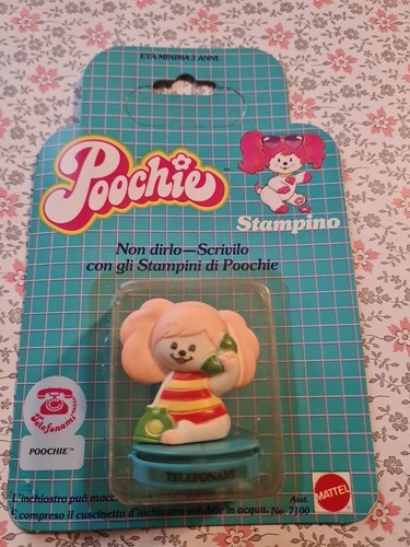 Poochie timbrino stampino - poochie,