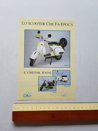 Bajaj chetak 125 150 - chetak,