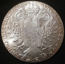 TALLERO MARIA TERESA 1780 - FALSO DA STUDIO DI OTTIMA QUALITÀ - RICONIO