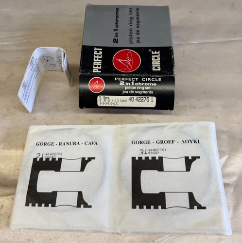 Set anelli pistone - nos, 40