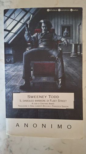 Sweeney todd diabolico - todd.,