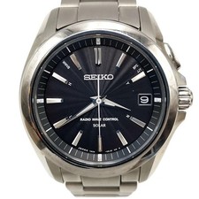 Orologio da polso Seiko Brights Confortex Solar Radio Wave Titanio SAGZ077