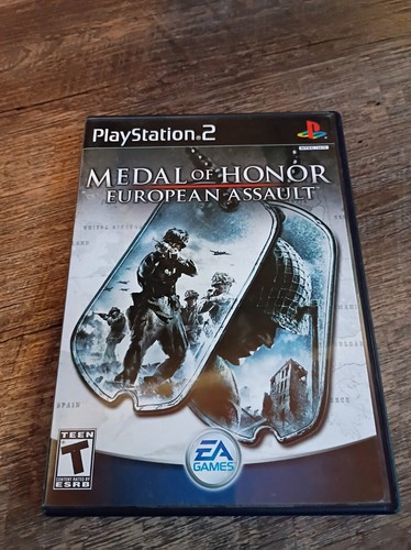 Ps2 medal honor european - medal, honor: