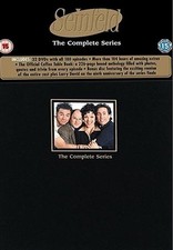 Seinfeld Series 1-9 Coffee Table Book DVD