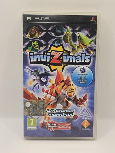 Invizimals psp sony - invizimals,