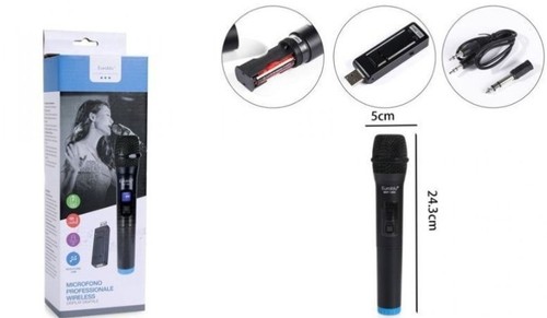 Microfono wirelesscon - microfono,