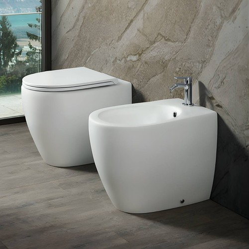 Set sanitari bagno bidet - set, wc