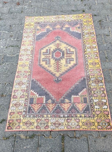 Antico tappeto turco - , annodato